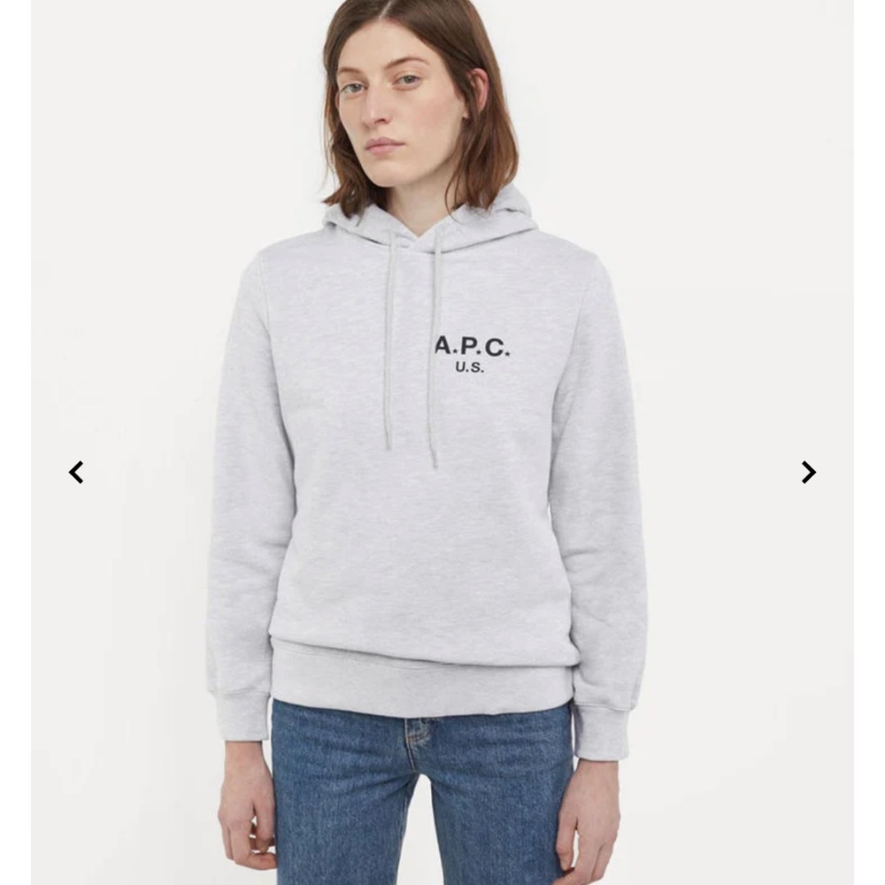 A.P.C. Logo Hoodie
